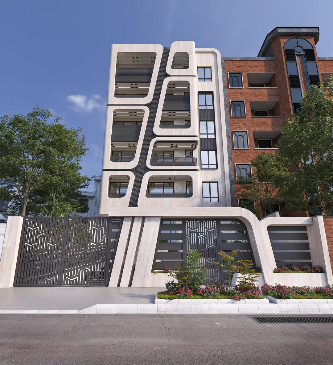 ساختمان بهروز - طبقه دوم